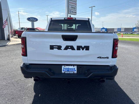 2026 RAM 1500 Warlock