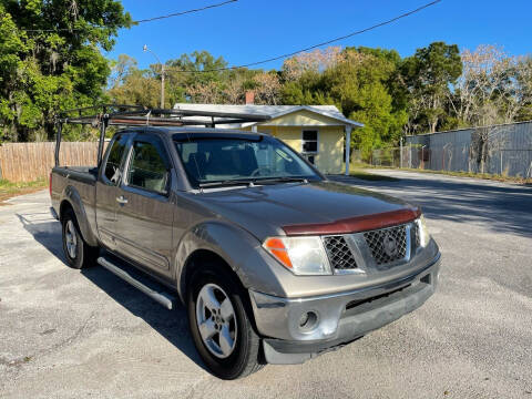 2006 Nissan Frontier for sale at Louie's Auto Sales in Leesburg FL