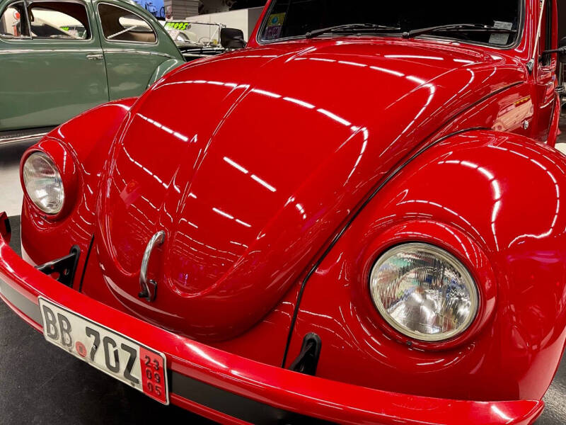 1968 Volkswagen Beetle