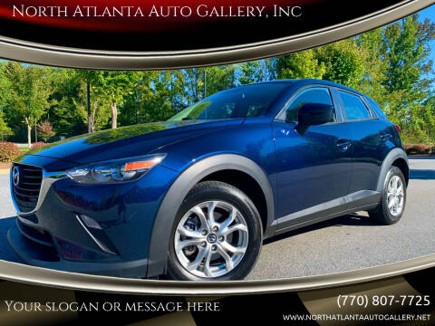 2016 Mazda CX-3 for sale at North Atlanta Auto Gallery, Inc in Alpharetta GA