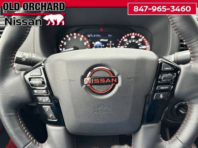 2023 Nissan Frontier PRO-4X