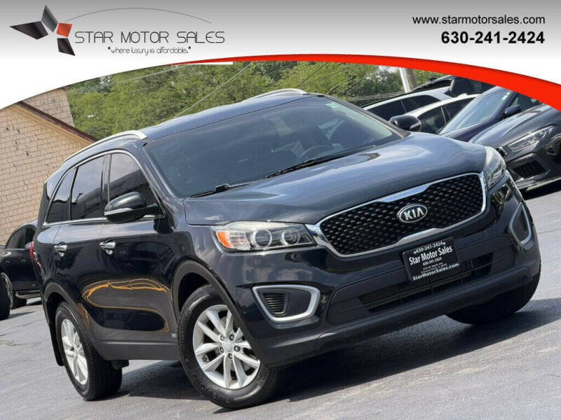 2017 Kia Sorento LX