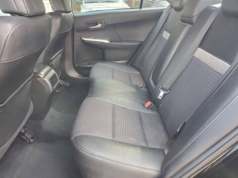 2012 Toyota Camry SE V6