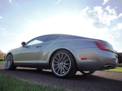 2008 Bentley Continental GT Speed