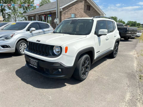2018 Jeep Renegade for sale at BEST AUTO SALES in Russellville AR