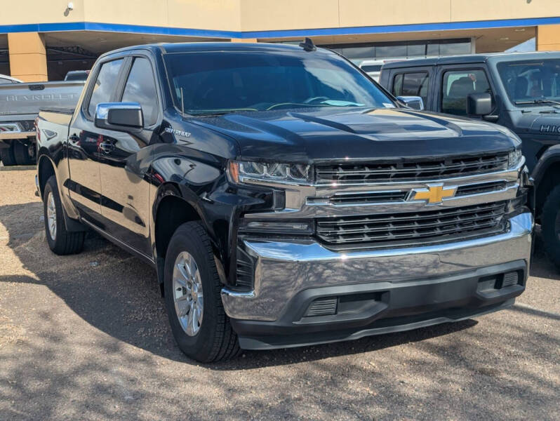 2021 Chevrolet Silverado 1500