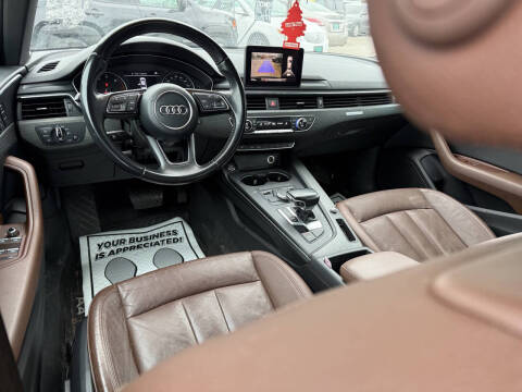 2017 Audi A4 2.0T quattro Premium