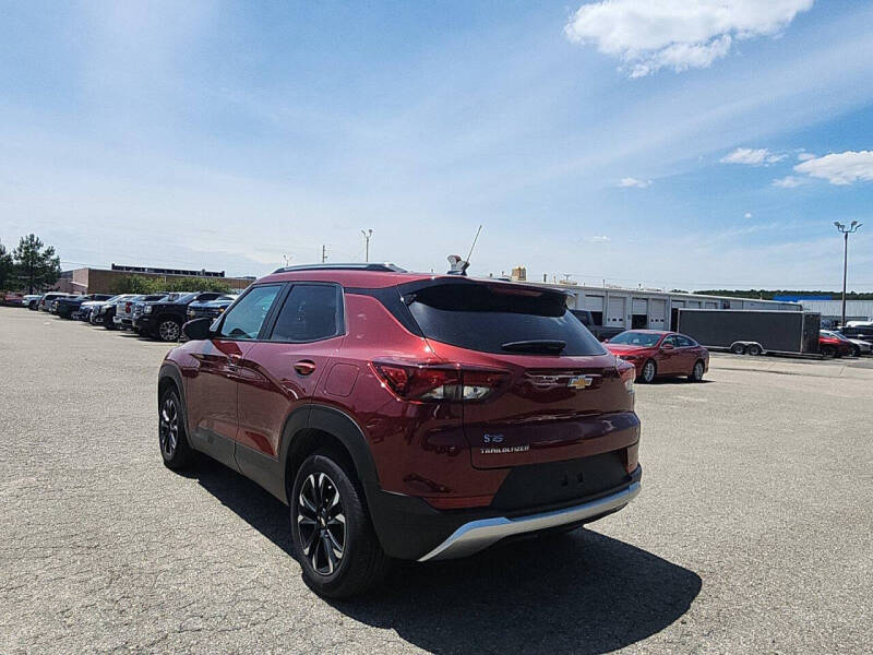 2023 Chevrolet TrailBlazer LT