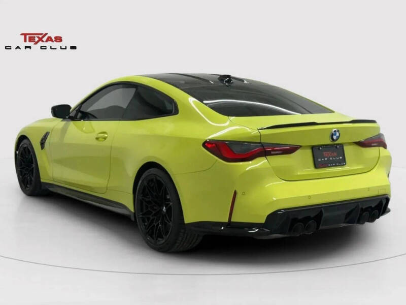 2022 BMW M4 Competition