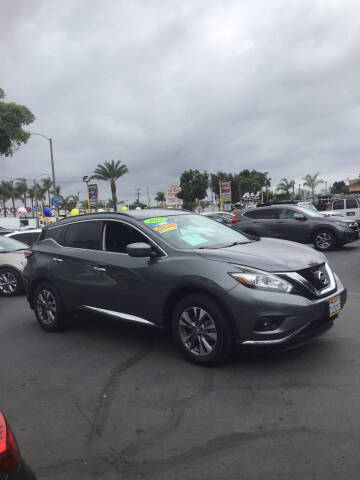 2015 Nissan Murano SV