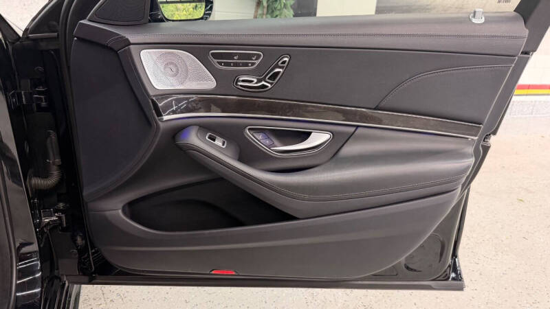 2017 Mercedes-Benz S-Class S 550 4MATIC