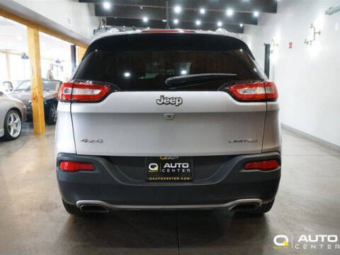 2017 Jeep Cherokee