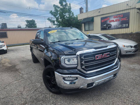 2018 GMC Sierra 1500 SLE