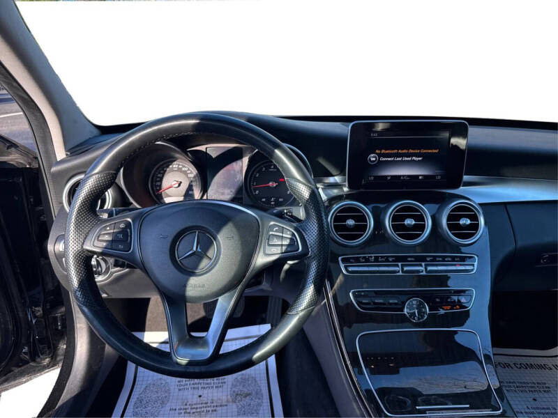 2017 Mercedes-Benz C-Class