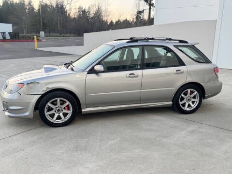 2006 Subaru Impreza WRX