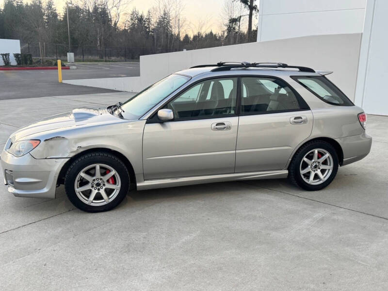 2006 Subaru Impreza WRX