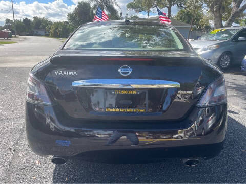 2012 Nissan Maxima 3.5 S