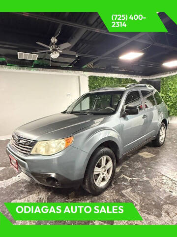2010 Subaru Forester 2.5X