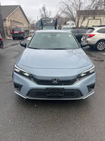 2022 Honda Civic for sale at Best Value Auto INC in Springfield MA