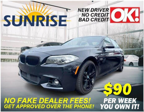 2015 BMW 5 Series for sale at AUTOFYND in Elmont NY