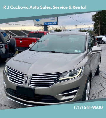 2017 Lincoln MKC Premiere