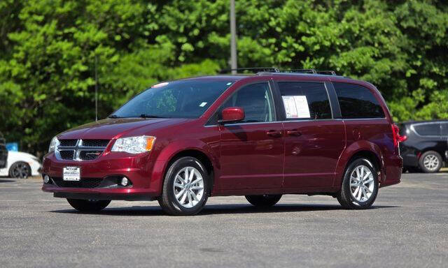 2020 Dodge Grand Caravan SXT