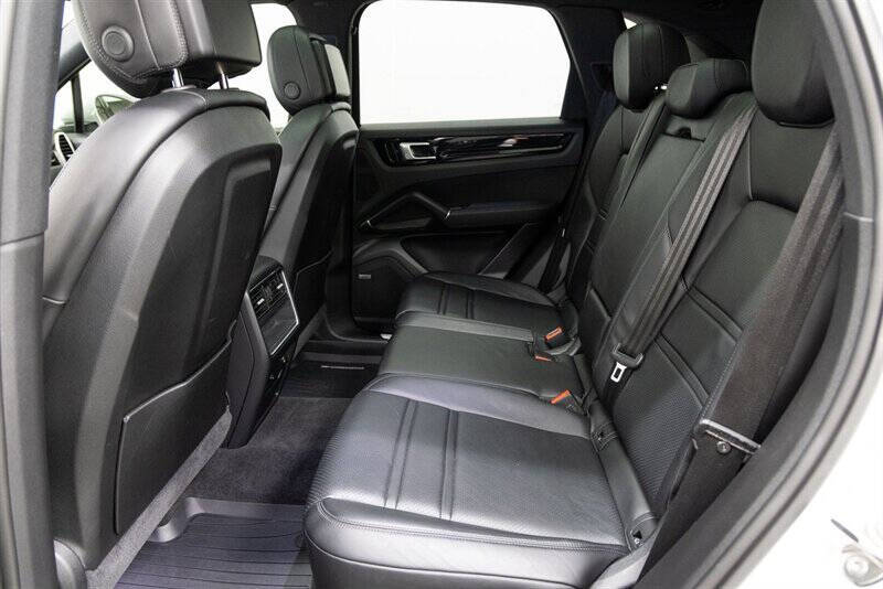 2019 Porsche Cayenne S