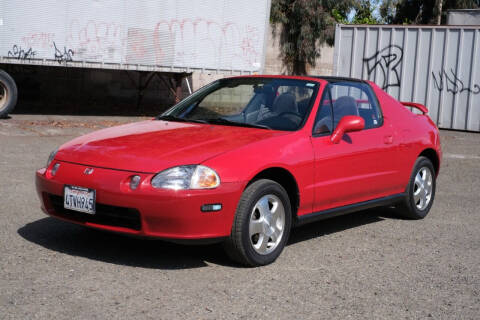 1993 Honda Civic del Sol for sale at HOUSE OF JDMs - Sports Plus Motor Group in Sunnyvale CA