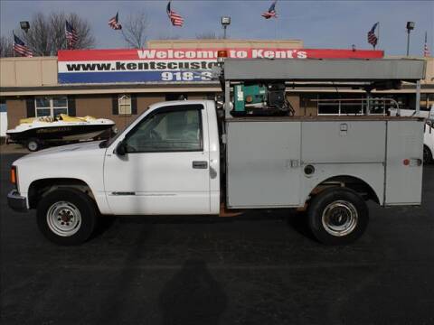 2000 Chevrolet C/K 3500 Series for sale at Kents Custom Cars and Trucks in Collinsville OK