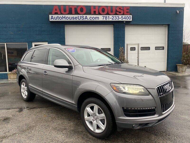 2012 Audi Q7 for sale at Saugus Auto Mall in Saugus MA