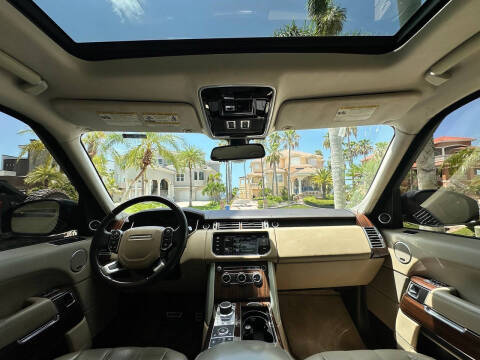 2015 Land Rover Range Rover Supercharged