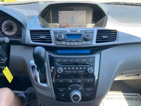 2013 Honda Odyssey Touring