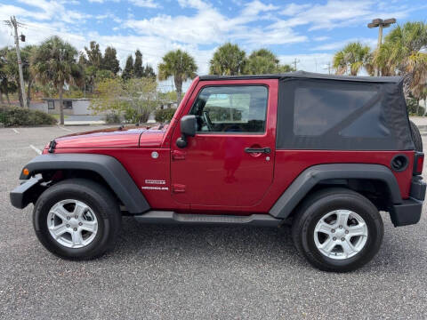 2011 Jeep Wrangler Sport