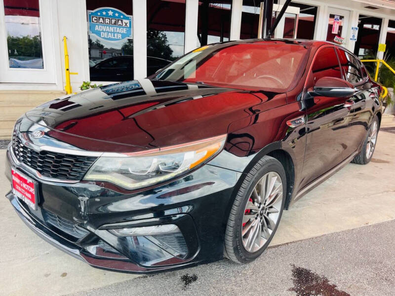 2019 Kia Optima SX Turbo