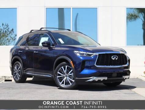 2022 Infiniti QX60 for sale at ORANGE COAST CARS in Westminster CA