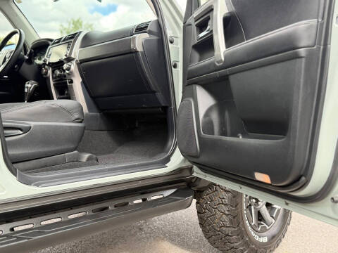 2022 Toyota 4Runner Trail Special Edition