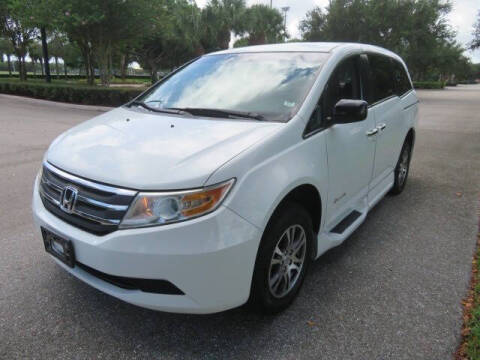 2012 Honda Odyssey EX