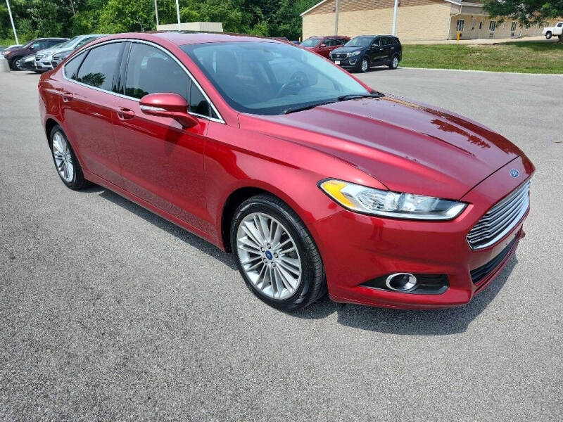 2014 Ford Fusion SE