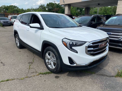 2020 GMC Terrain SLE
