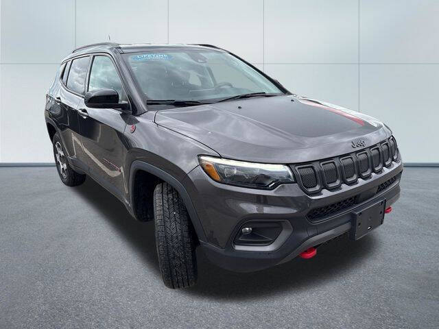 2022 Jeep Compass Trailhawk