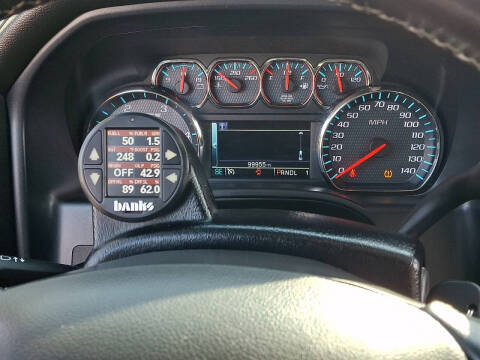 2019 Chevrolet Silverado 2500HD