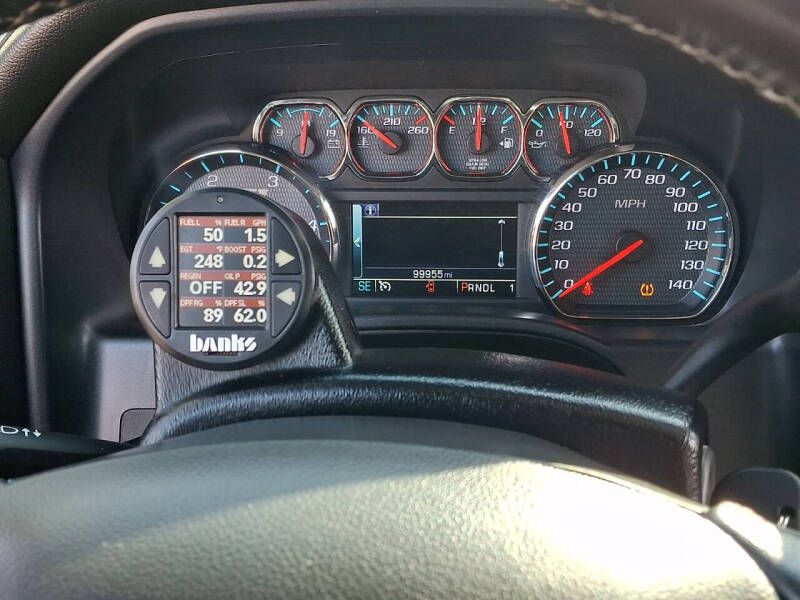 2019 Chevrolet Silverado 2500HD