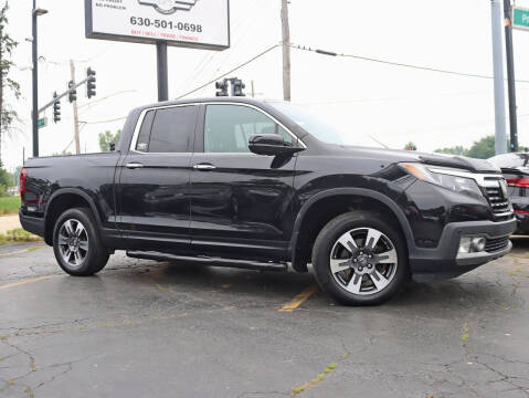 2018 Honda Ridgeline RTL-E