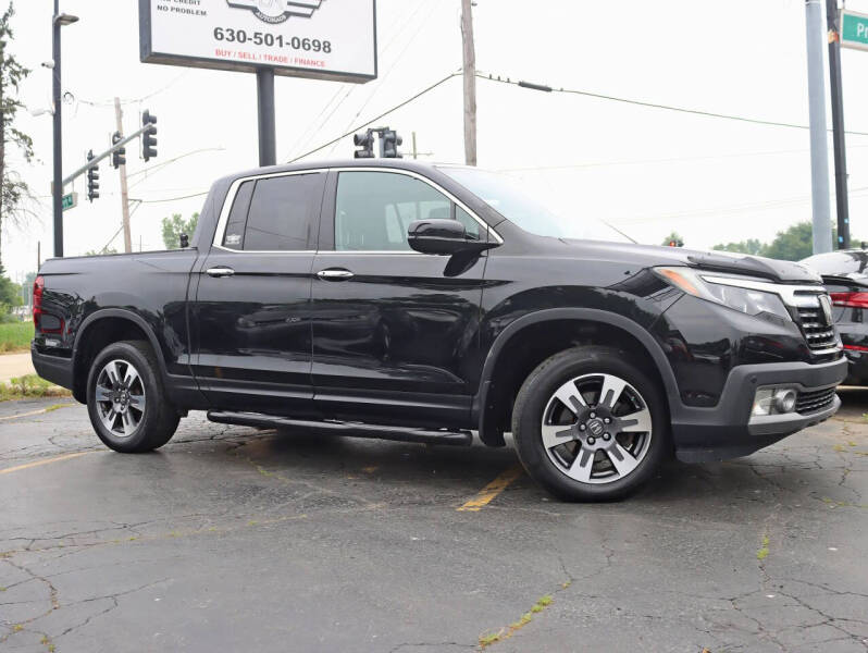2018 Honda Ridgeline RTL-E