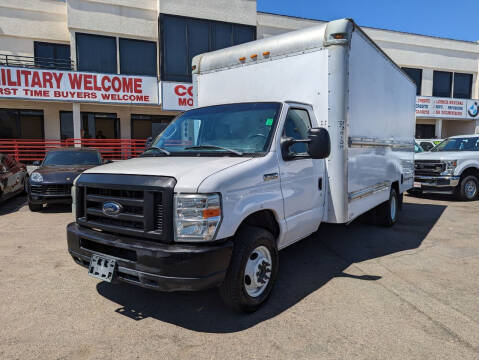 2012 Ford E-Series for sale at Convoy Motors LLC in National City CA