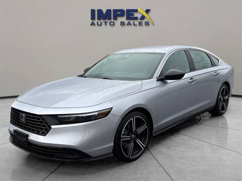 2023 Honda Accord Hybrid for sale at Impex Auto Sales in Greensboro NC