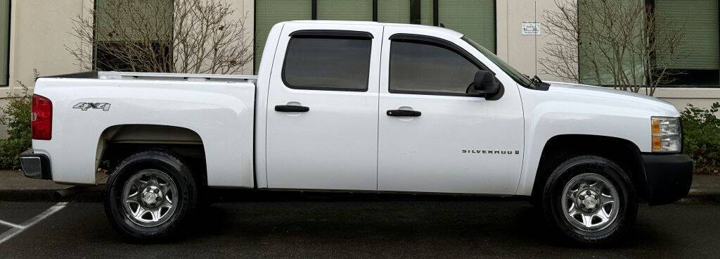 2007 Chevrolet Silverado 1500 for sale at TOP 1 AUTO SALES in Puyallup, WA