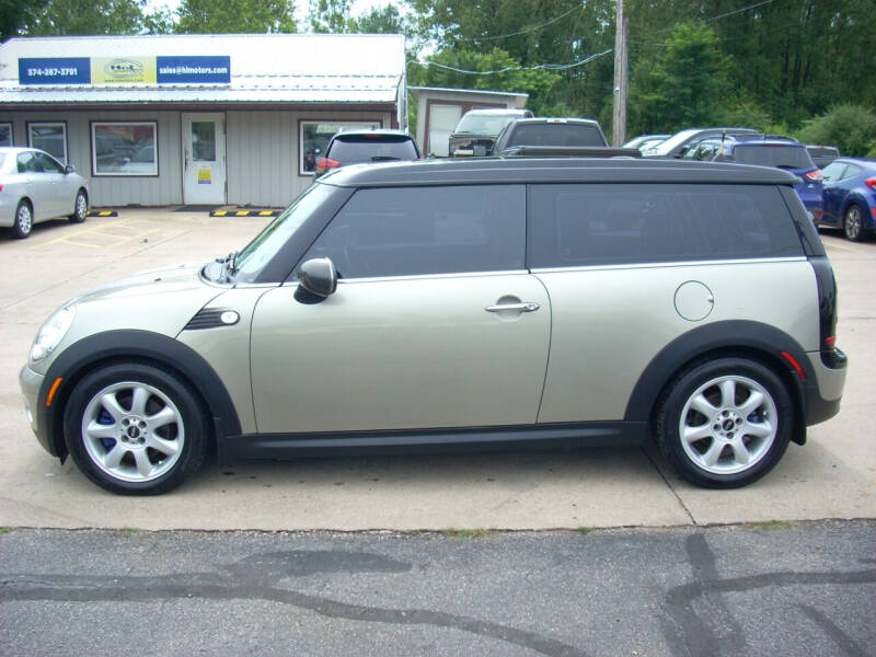 Used 2008 MINI Cooper Base with VIN WMWML33548TN67272 for sale in Warsaw, IN