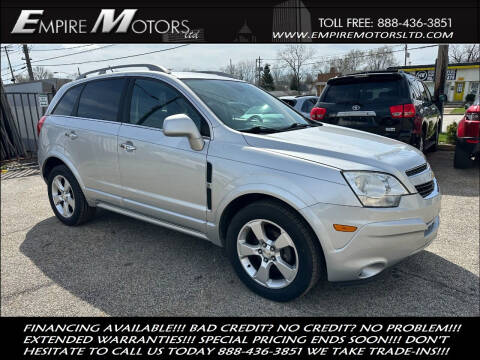 2014 Chevrolet Captiva Sport for sale at Empire Motors LTD in Cleveland OH