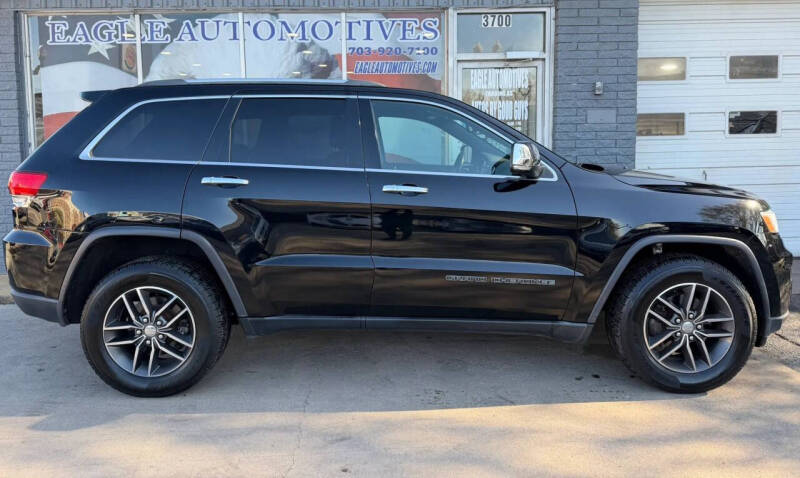 2018 Jeep Grand Cherokee Limited